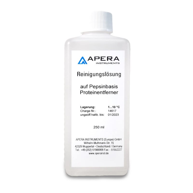 Apera Instruments Electrode Cleaning Solution 8oz. Bottle for pH/ORP/Conductivity Probe Cleaning - Image 2